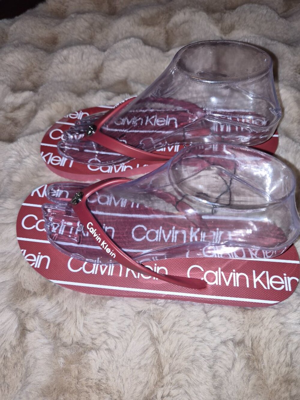 Calvin Klein Flip Flops - Picture 4 of 6